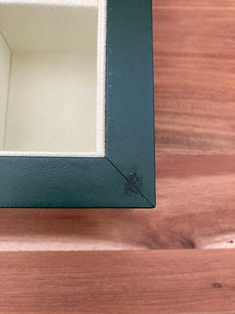 ＊*8様 ROLEX 空箱　時計ボックス グリーン