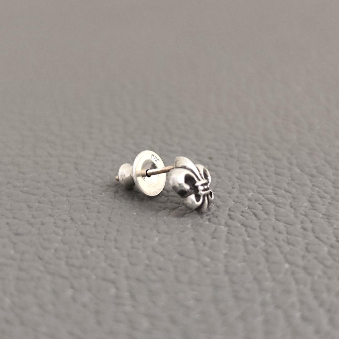 CHROME HEARTS クロムハーツ BSフレアスタッド シルバーピアス