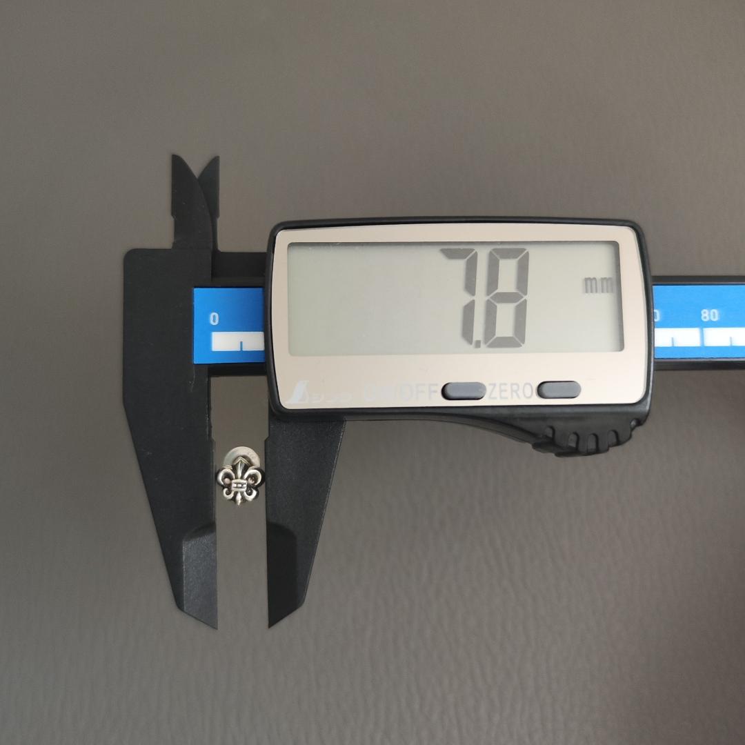 CHROME HEARTS クロムハーツ BSフレアスタッド シルバーピアス