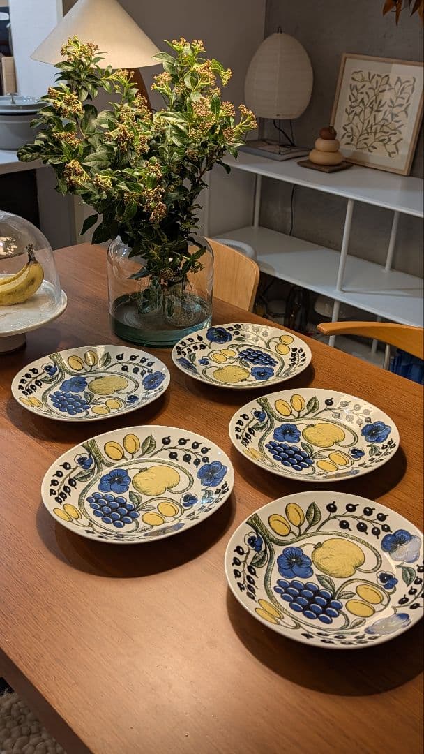 パラティッシ オーバル ARABIA 旧ロゴ レア