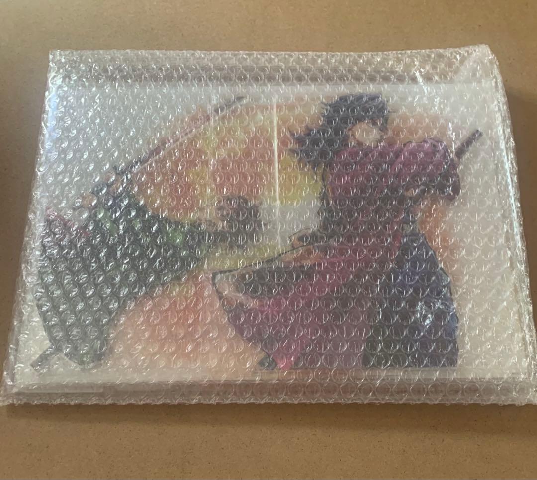 鬼滅の刃 WEBSHOPくじ 繋ぐ A賞 ビッグアクリルスタンド 義勇と炭治郎