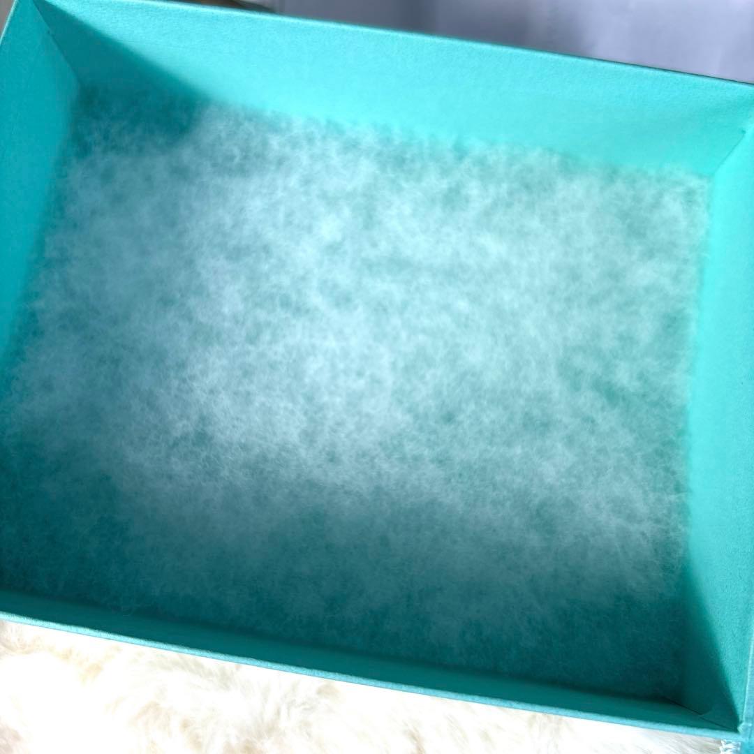 ✨美品✨ティファニー　TIFFANY＆CO　キーケース　レザー　ブルー　シボ革