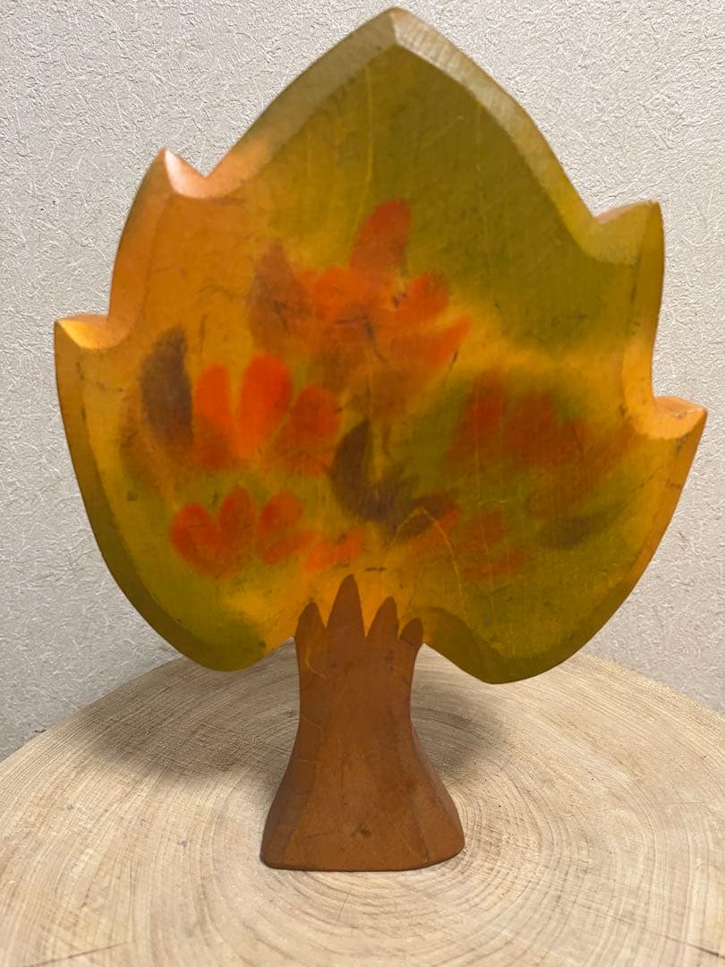 オストハイマー　秋の木　楓の木　メイプル　焼印タイプ