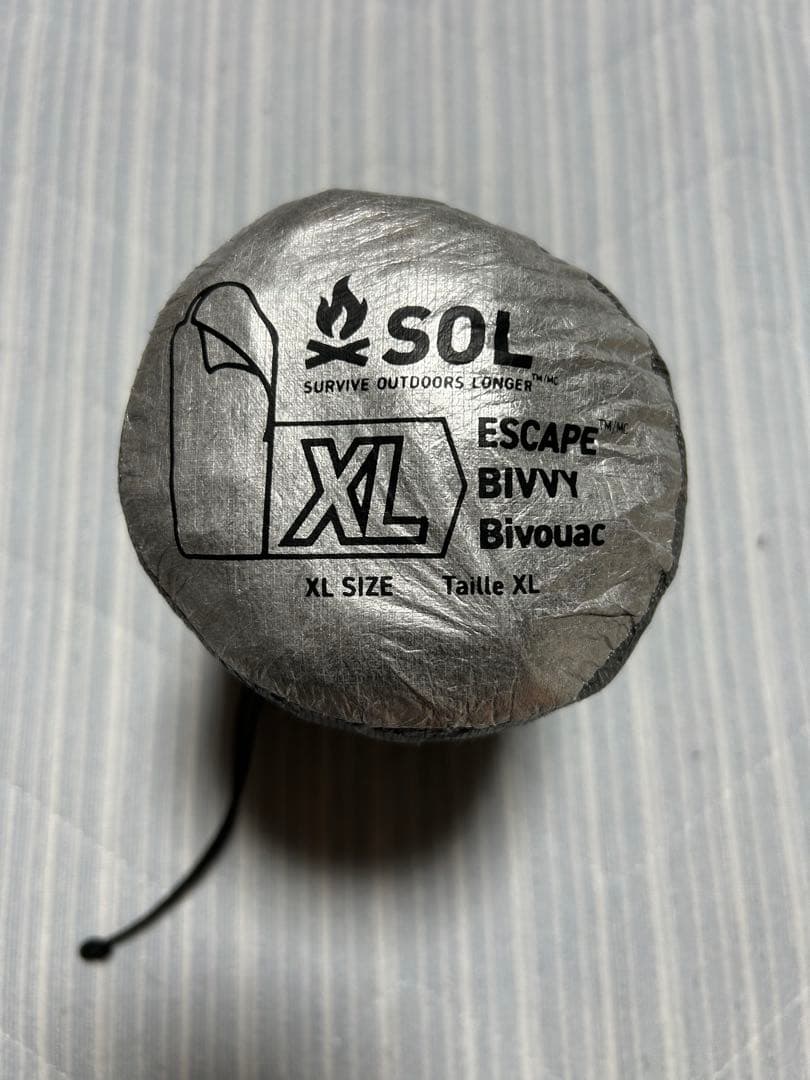 SOL ESCAPE Bivvy XL / エスオーエル エスケープビビィ XL