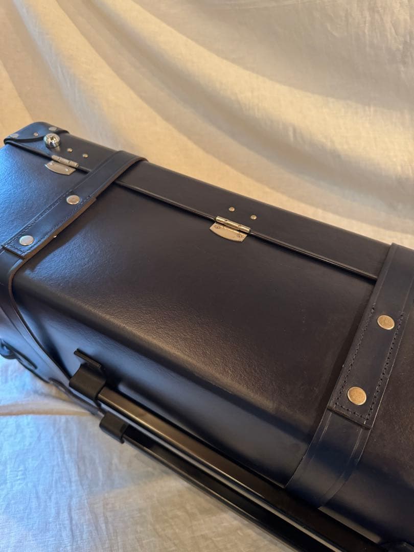 GLOBE TROTTER グローブトロッター センテナリー　ネイビー