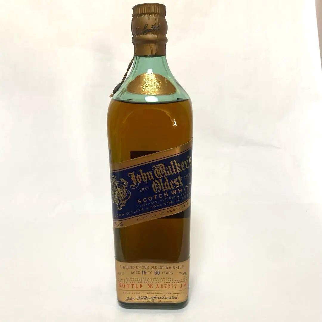 ジョニーウォーカー・ブルーラベル　15to60