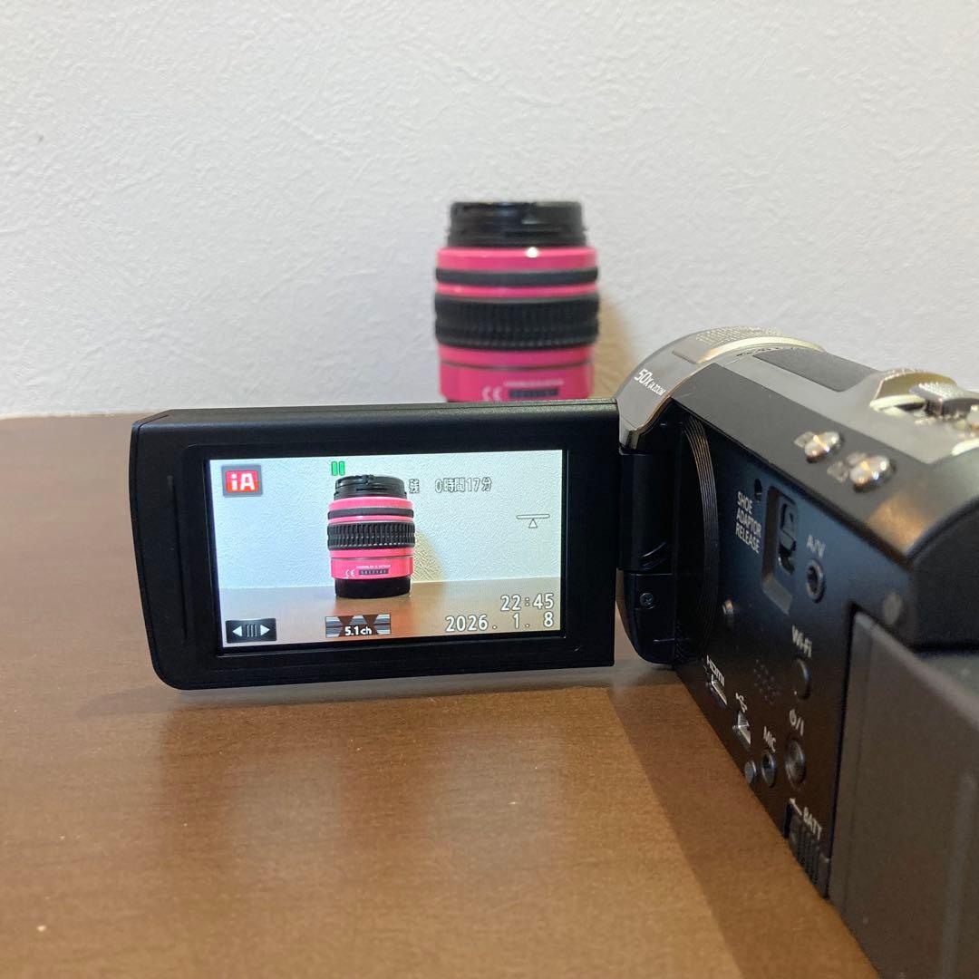 Panasonic HC-V720M デジタルハイビジョンビデオカメラ