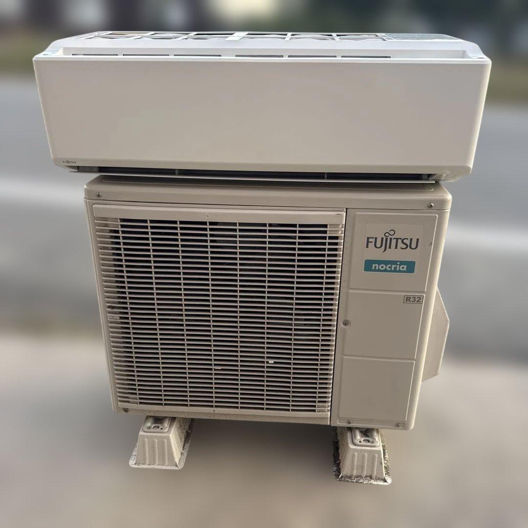 エル様引き取り限定富士通　ルームエアコン　主に６畳　AS-C22G-W