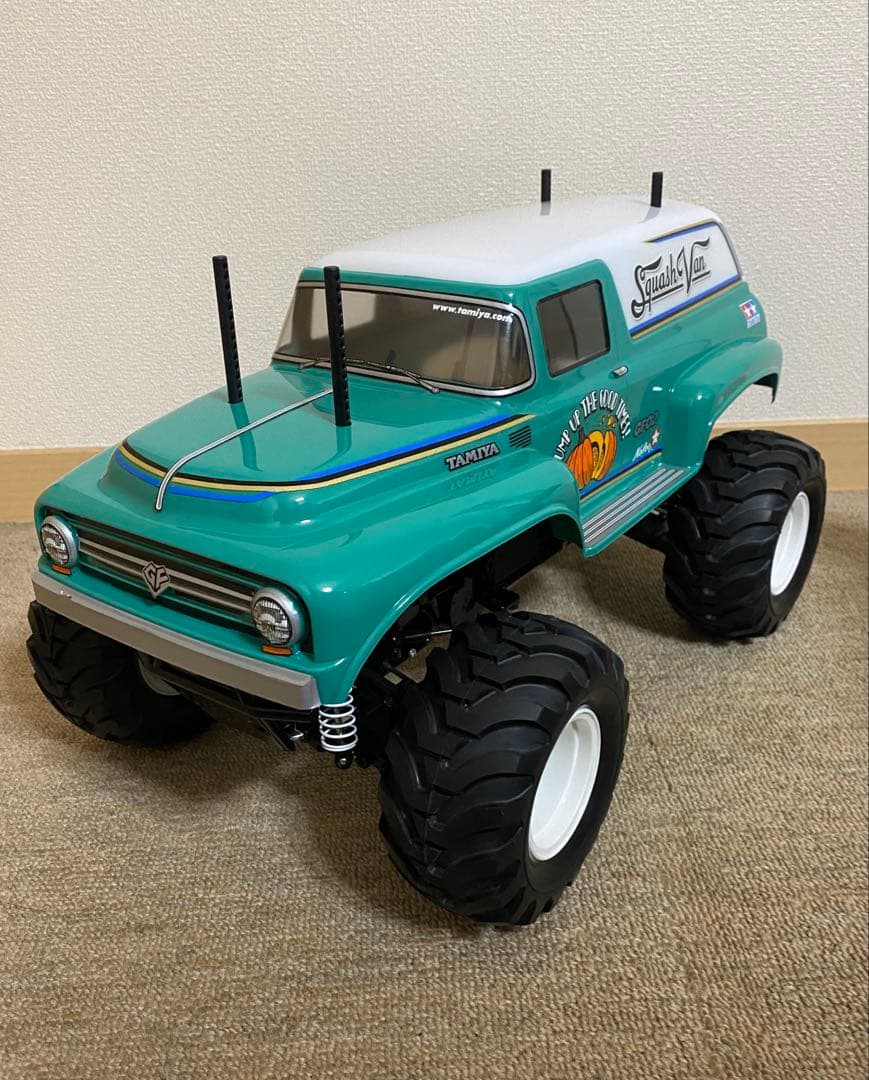 タミヤ スカッシュバン GF-02 ラジコンカー フルベアリング　フルセット