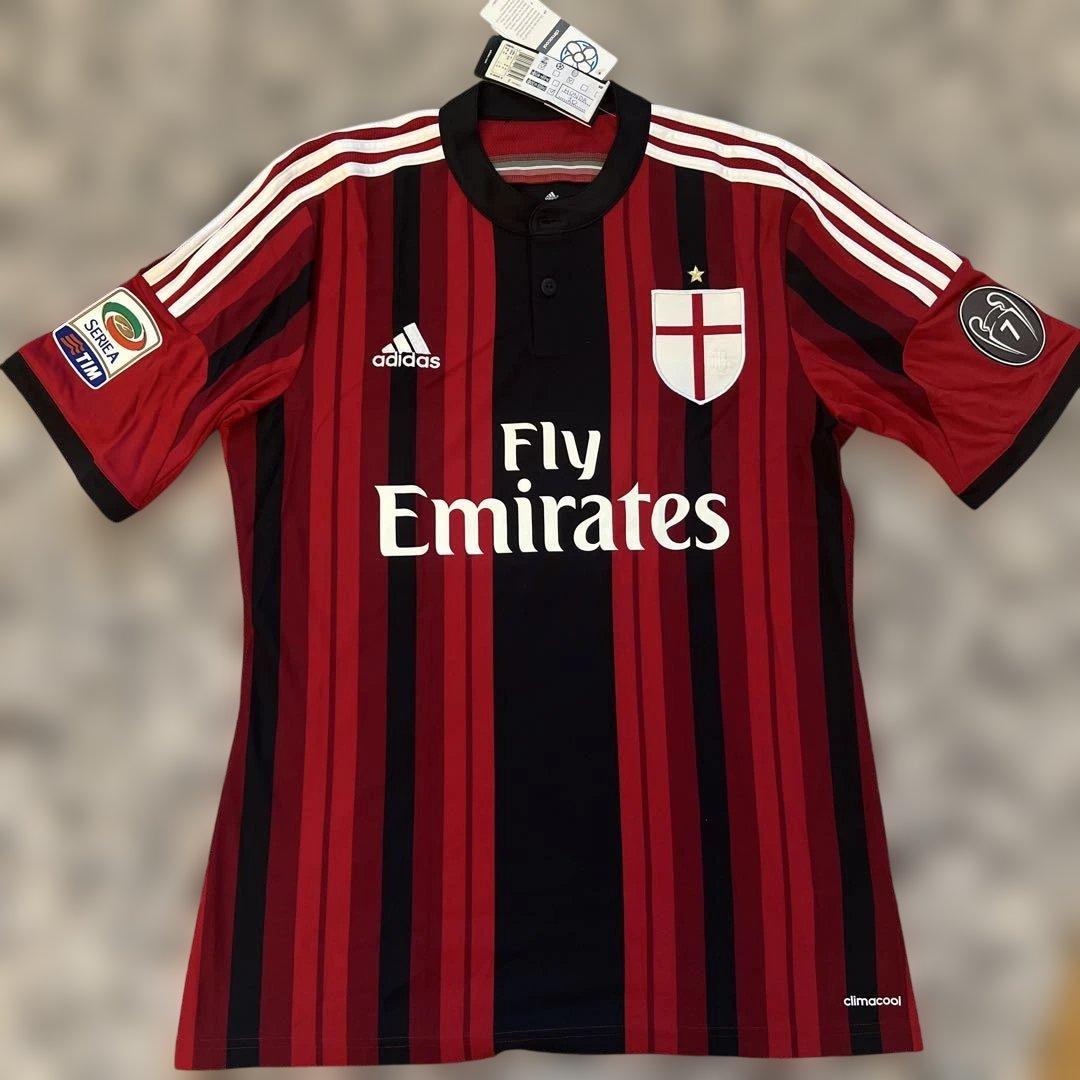 未使用品　adidas ACミラン サッカーシャツ　HONDA 10