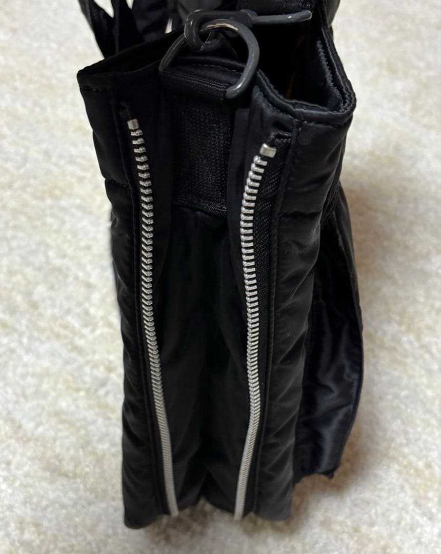 PORTER TANKER 2WAYトートバッグ★ブラック