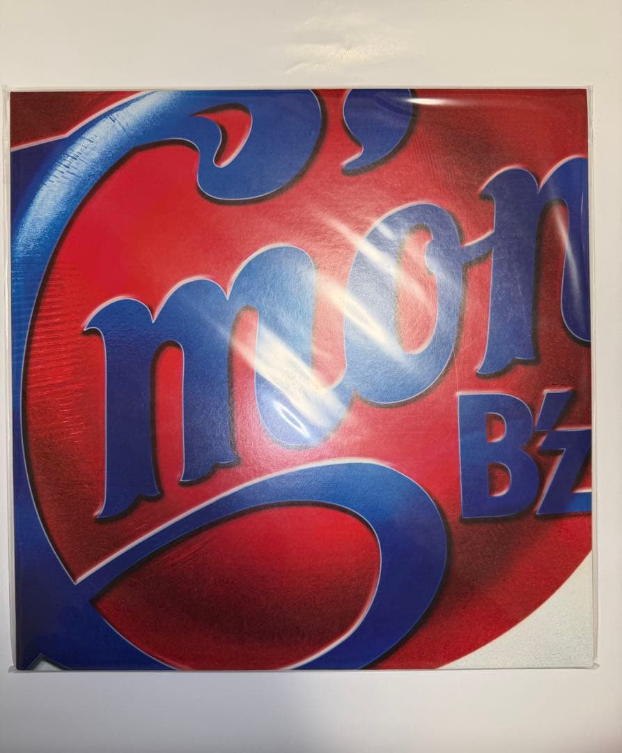 B'z アナログレコード　C'mon