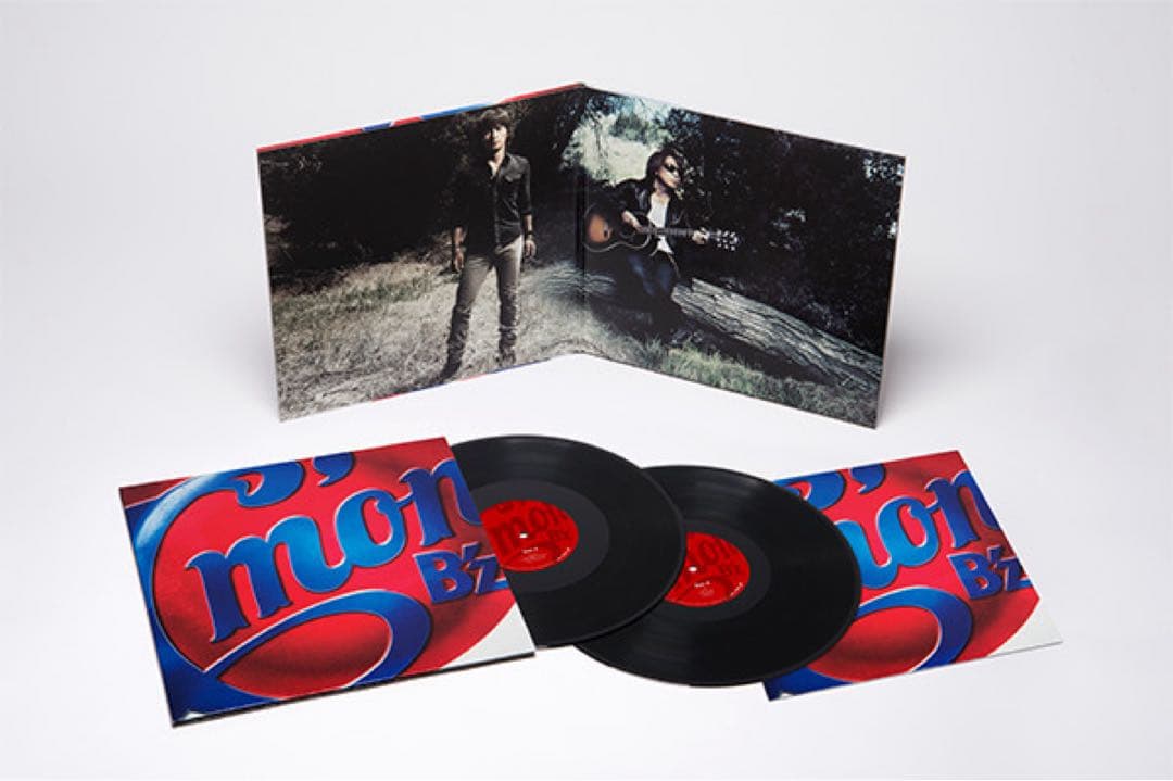 B'z アナログレコード　C'mon