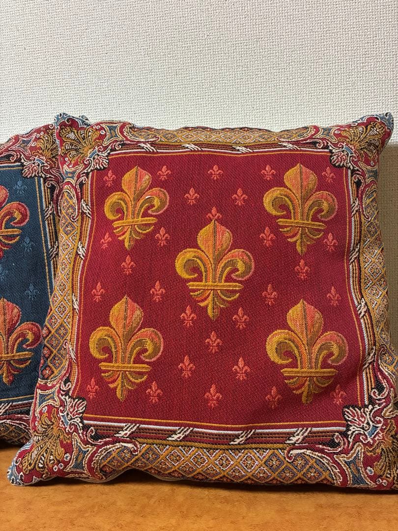 ART de LYS フランス製 クッションカバー製　50×50 クッション