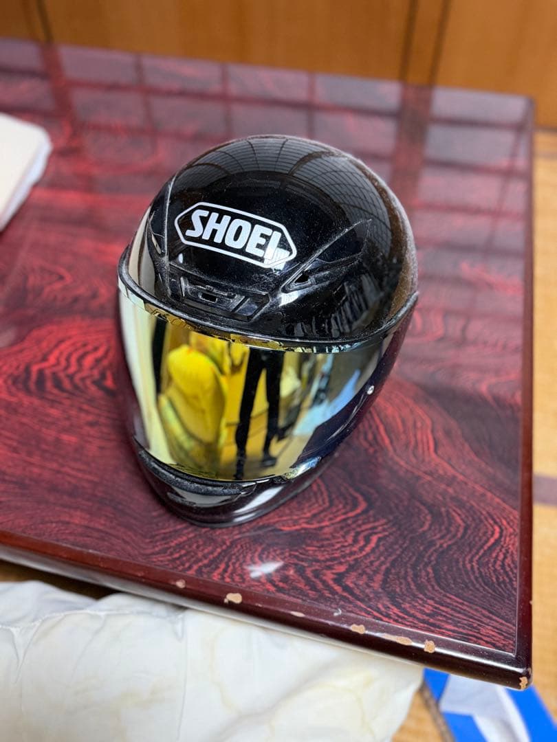 SHOEI Z7 フルフェイスヘルメット ブラック/ゴールド