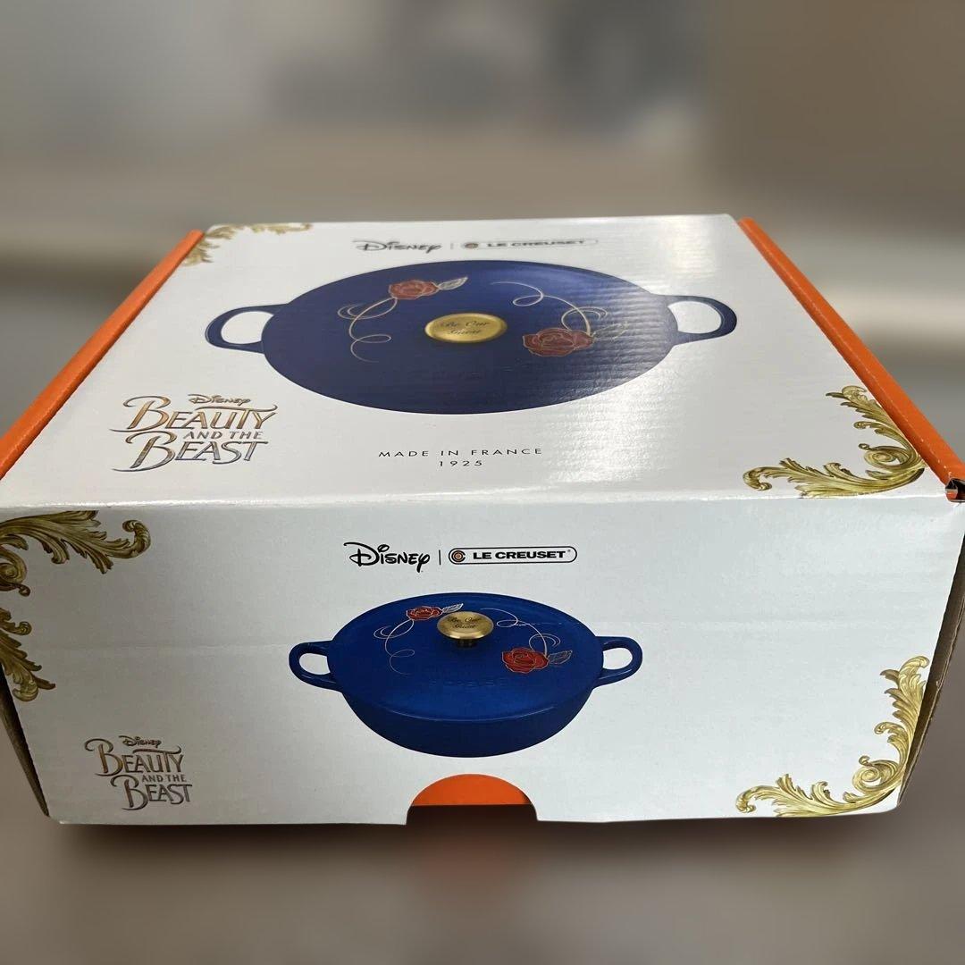 新品　美女と野獣　LE CREUSET ディズニービューティー・アンド・ビースト