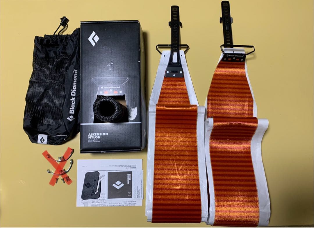  スキーシール　クライミングスキン