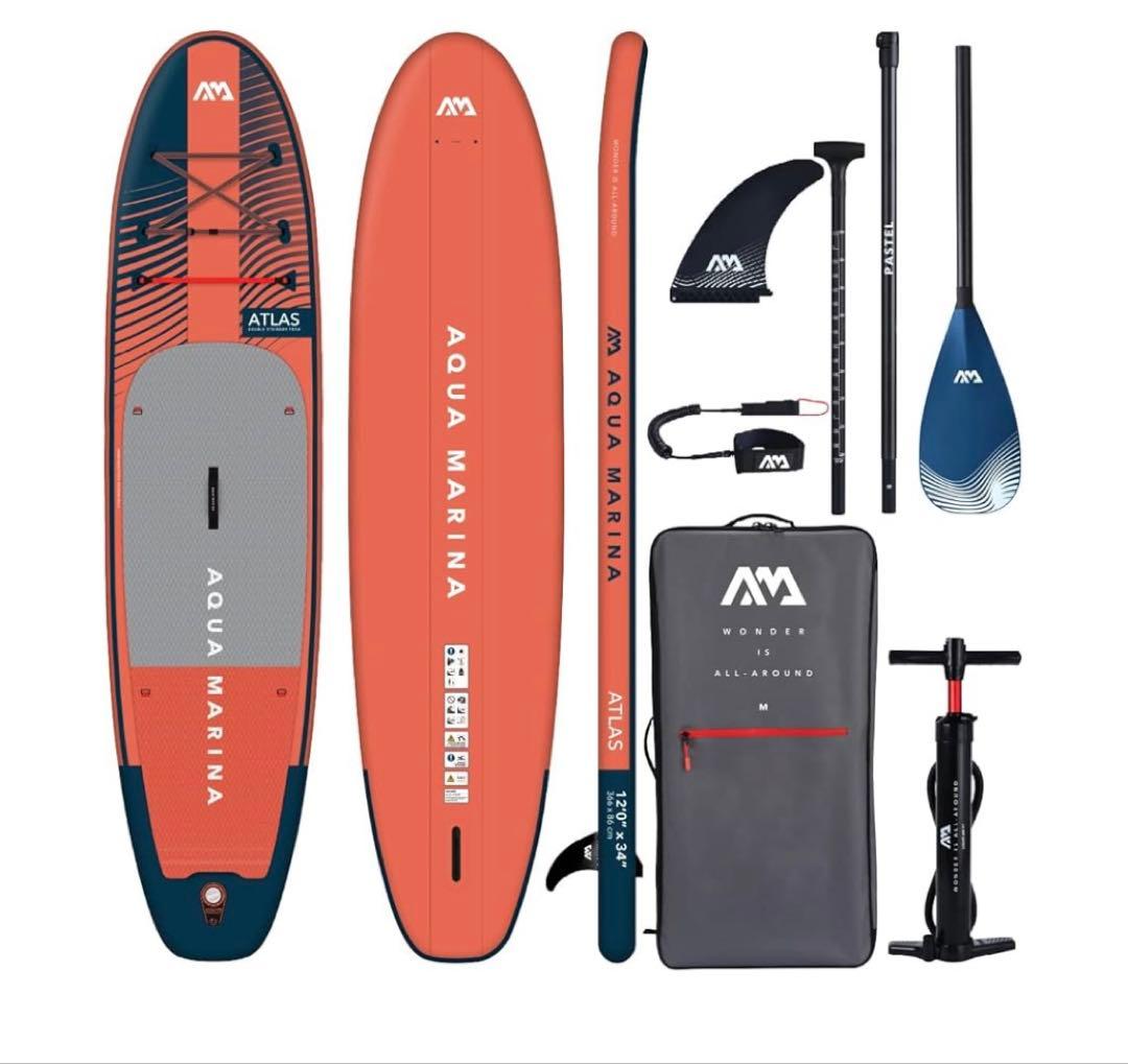 【新品未使用品】 アクアマリーナ　サップボード　アトラス　BT-23ATP