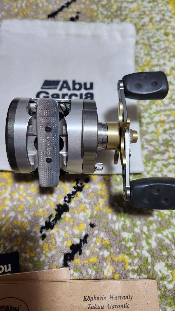 abu　モラムsx1601c ウルトラマグ　アベイルスプール　メンテ済