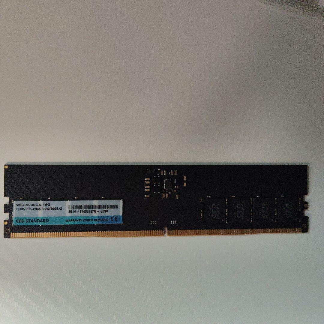 モ*ヤ様 DDR5 16GB 5200MHz メモリ