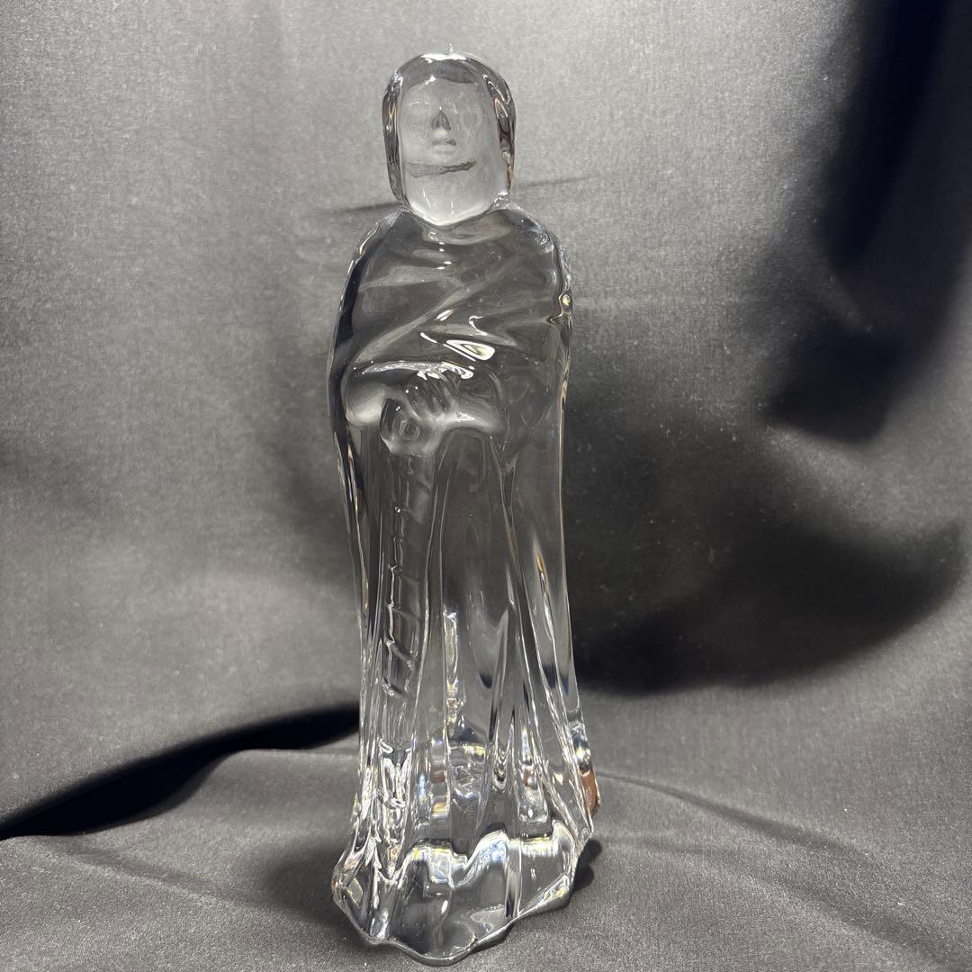 バカラ キリスト像 オブジェ