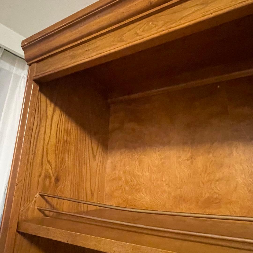 木製本棚 6段 book shelf