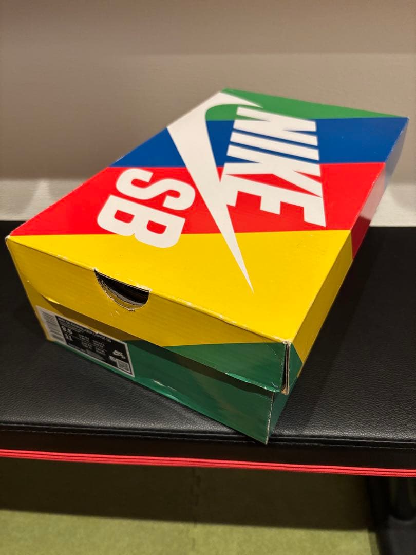 靴 NIKE SB ZOOM BLAZER LOW GT QS Size:27.5