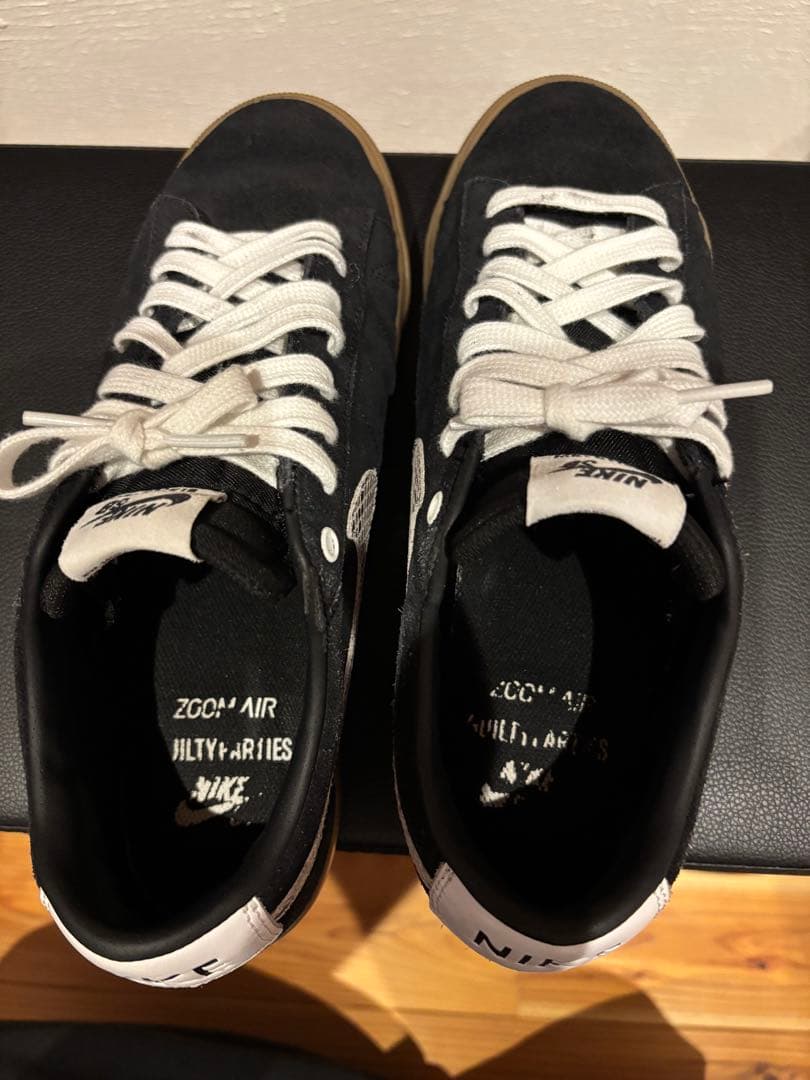 靴 NIKE SB ZOOM BLAZER LOW GT QS Size:27.5