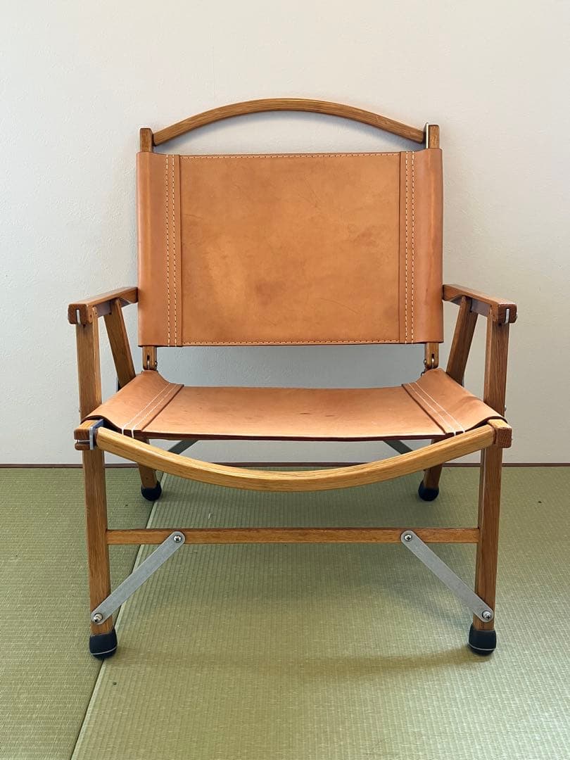 ピノワークス　カーミットレザージャケット(ヌメ)