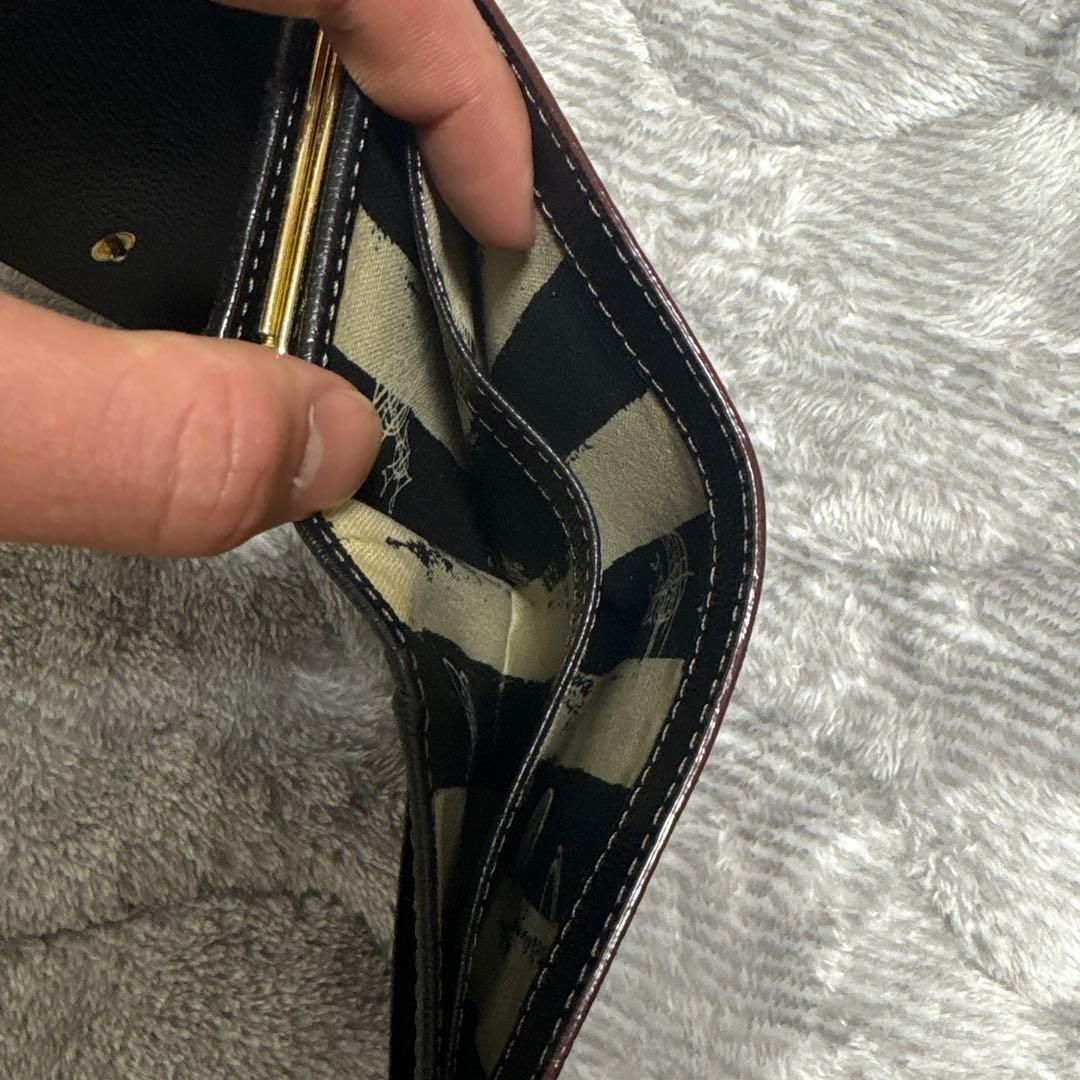 Vivienne Westwood ヴィヴィアン 三つ折り財布 がま口