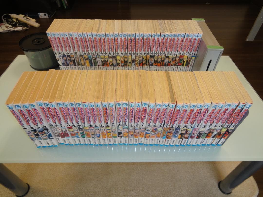 NARUTO ナルト 1巻～72巻 全巻初版本