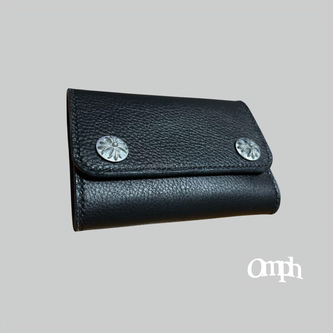 レザーウォレット コンチョ付き 本革 レザークラフト コンパクト財布