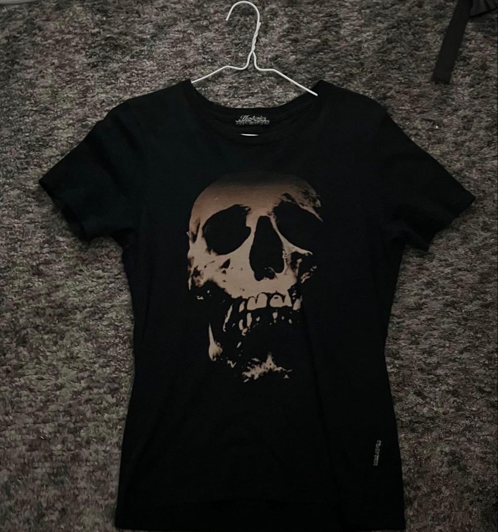 hysteric glamour スカルベリー tシャツ 初期　ぼぶくん本人着用