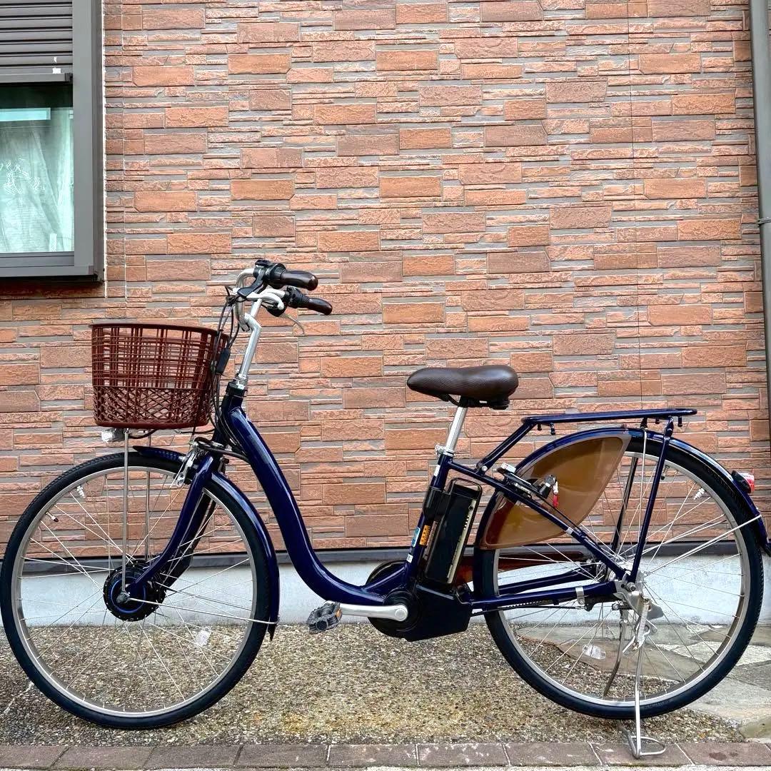 楓　新品部品多数 ブリヂストン フロンティアロイヤル 2018 電動自転車