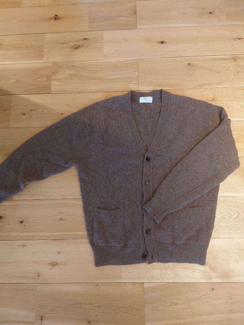 HELILL ヘリル Blacksheep Cardigan カーディガン