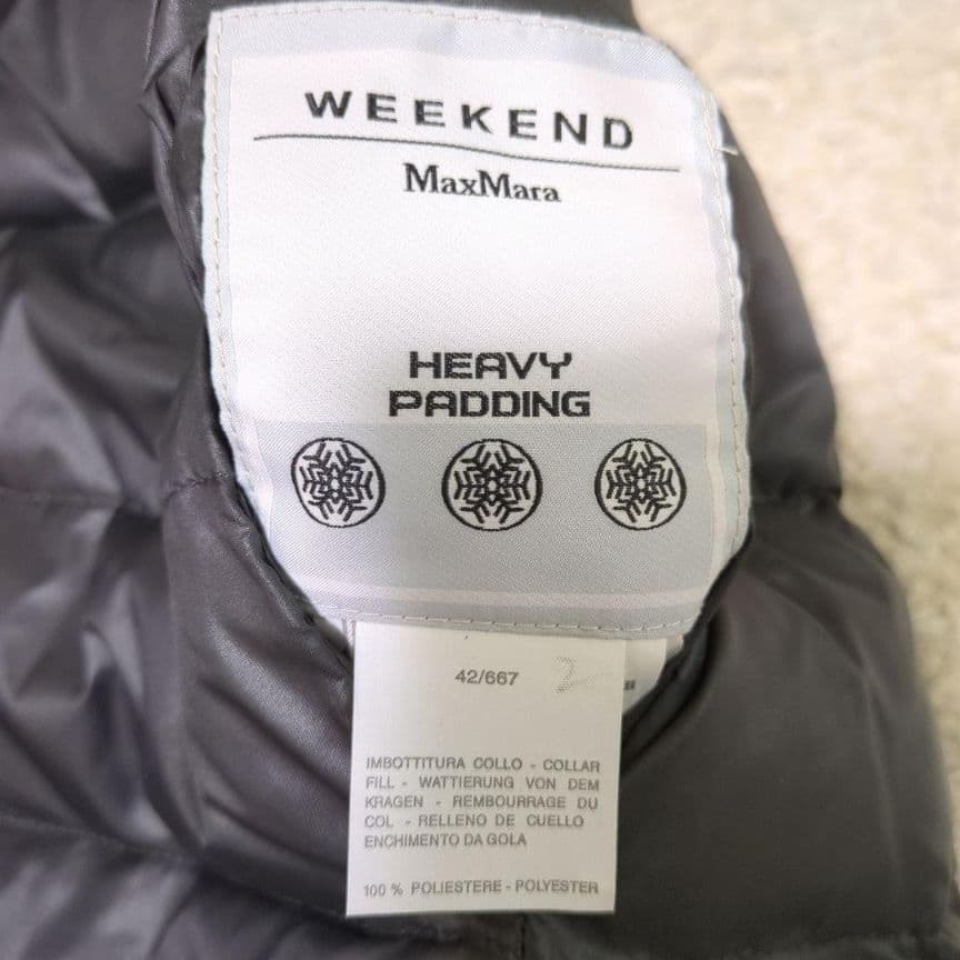 MaxMara Weekend ヘビー・パディング ダウンコート