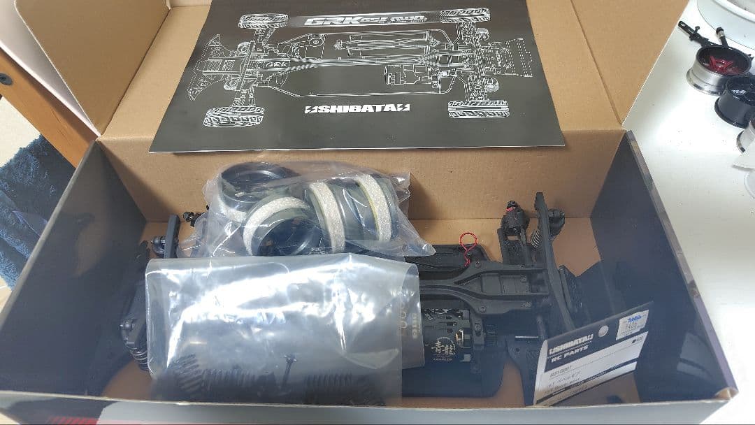 n*0様 元旦限定値下げ　ＧＲＫ　МОD　13.5モーター付き