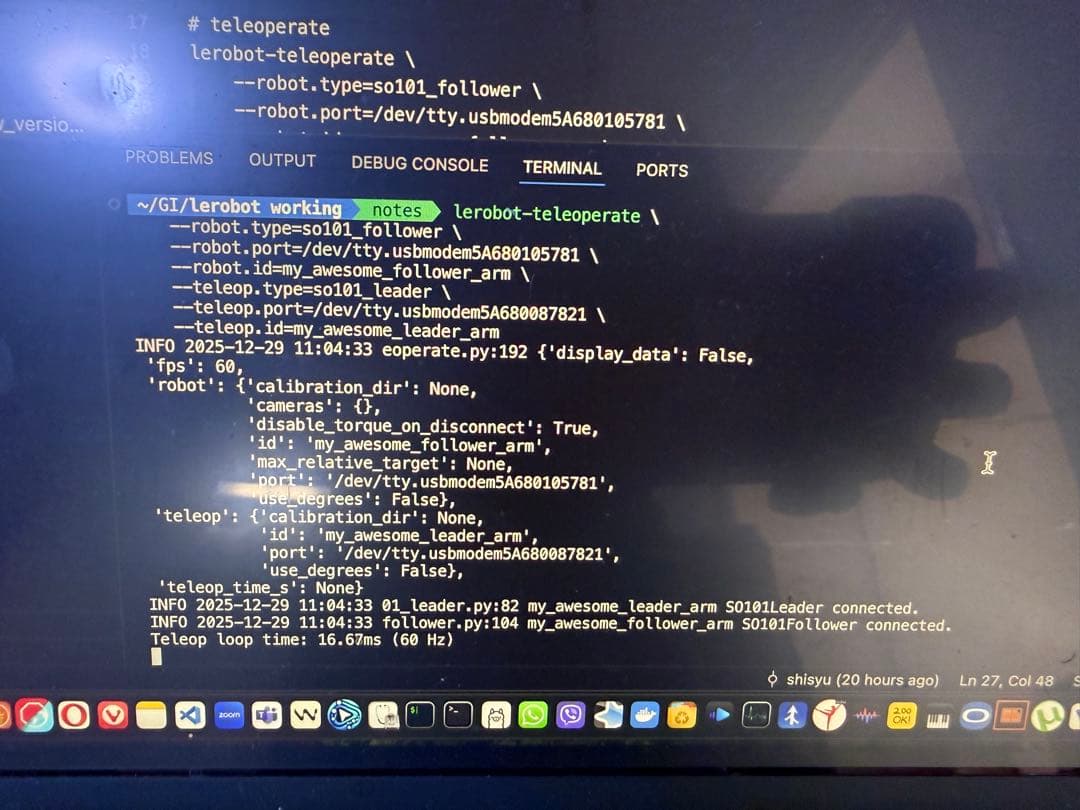 TK様ロボットアーム SO-ARM101 DIY Kit from Wowrob