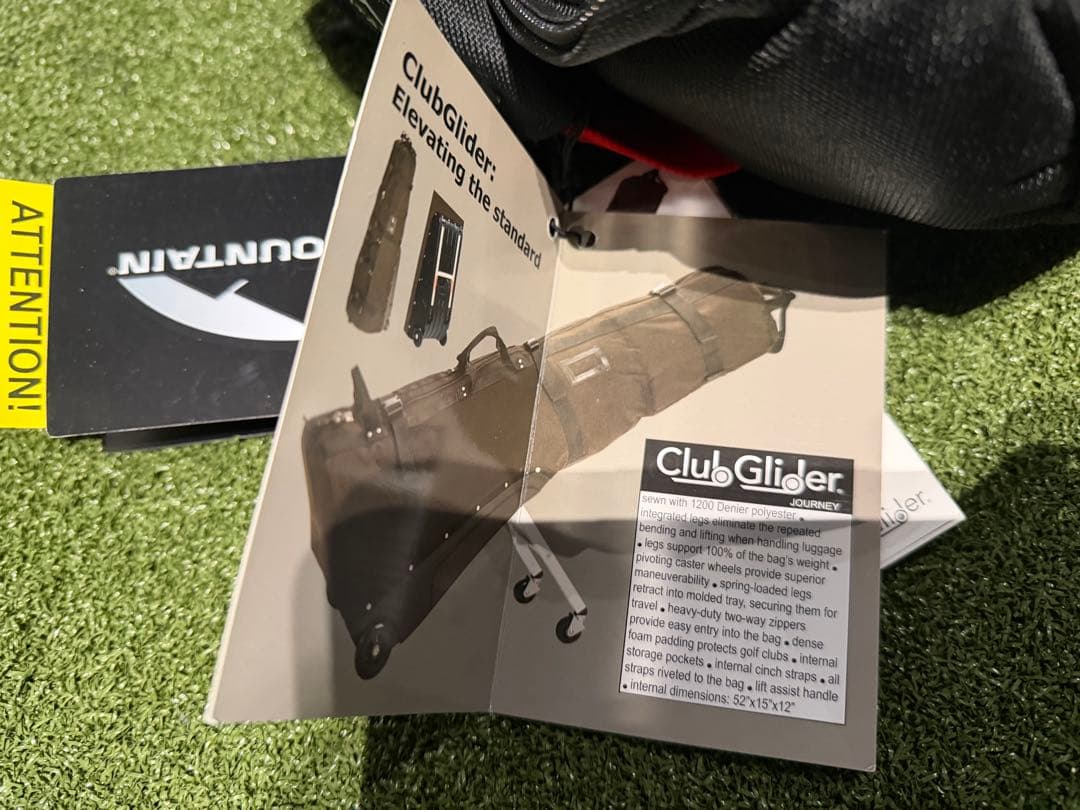 未使用　新品SUN MOUNTAIN ClubGlider サンマウンテン