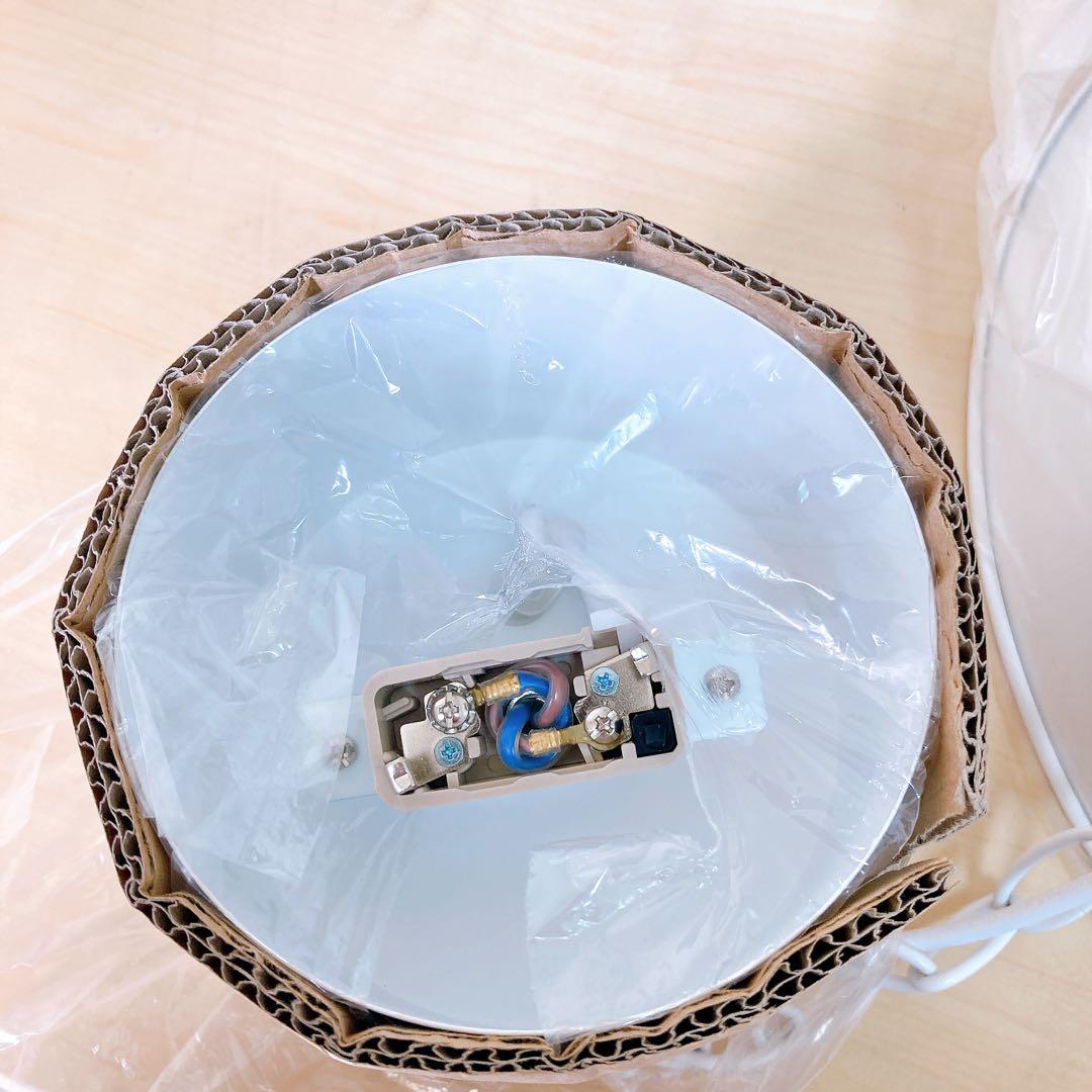 エルックス IKELAND ペンダントライト ホワイト 460mm 北欧 モダン