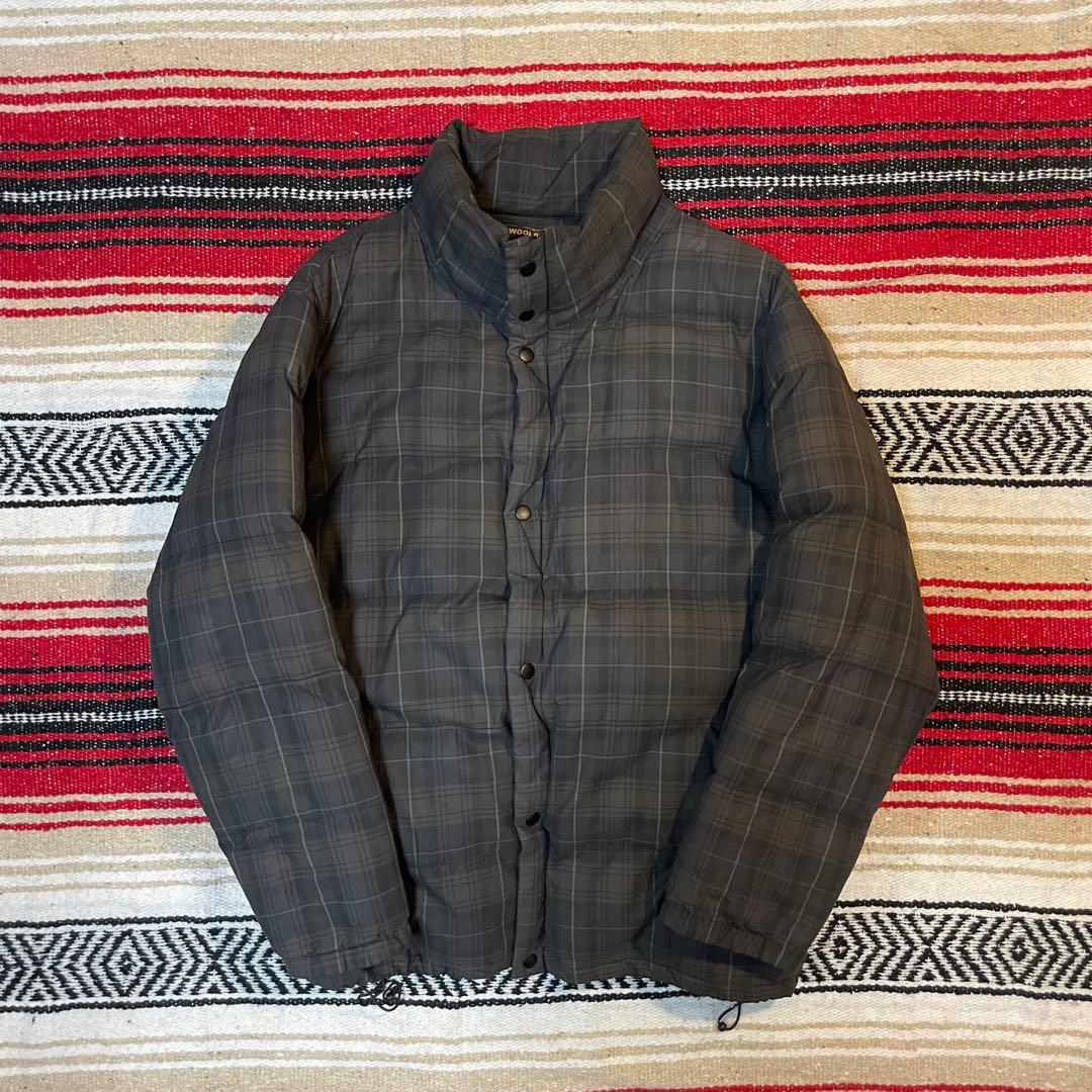 登山家　WOOLRICH 中綿ジャケット ダウン　バッファロー　L