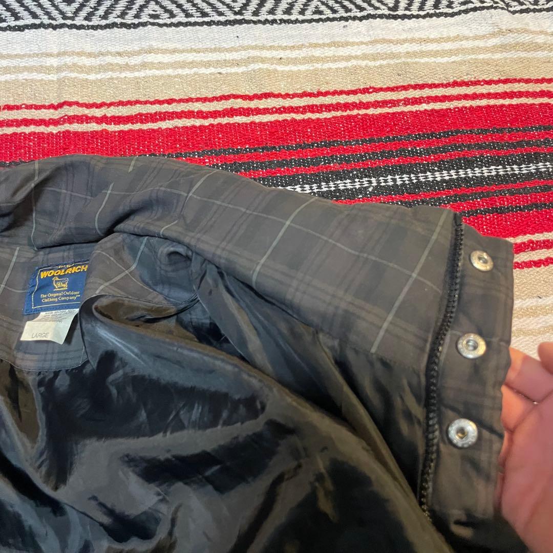 登山家　WOOLRICH 中綿ジャケット ダウン　バッファロー　L