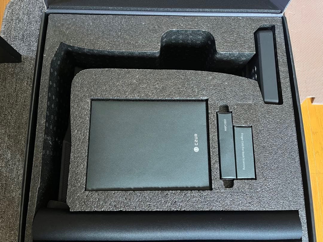 CZUR ET18PRO 非破壊ブロックスキャナー1800万画素