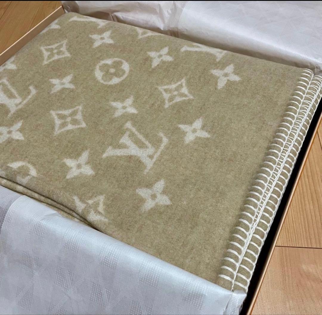新品ルイヴィトン　モノグラムブランケット
