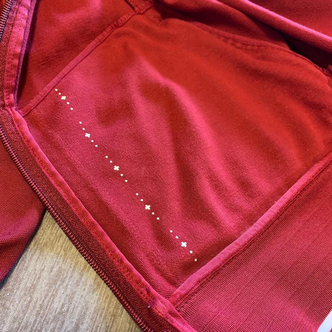 2011 フェデラー全仏準優勝モデル　Nike ジャケット　RFロゴ刺繍