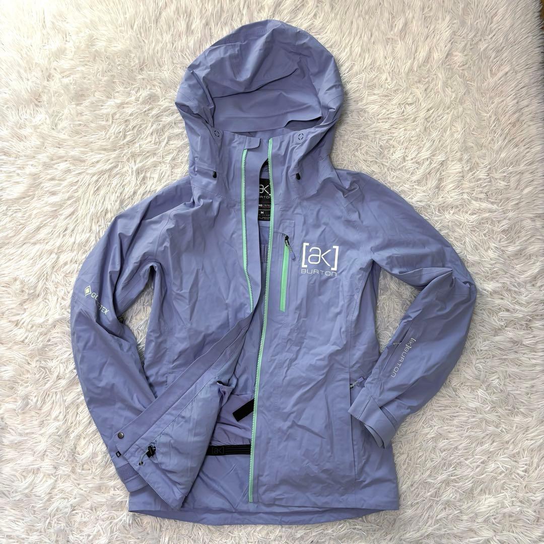 バートンak upshift ジャケット ゴアテックス パープル スノボウェア