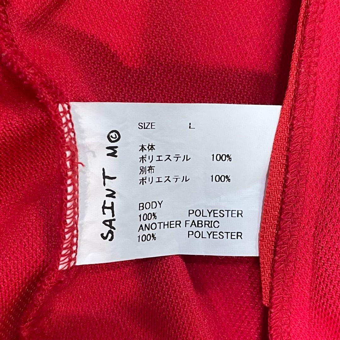 【訳あり】SAINT MICHAEL セントマイケル トラックジャケット L