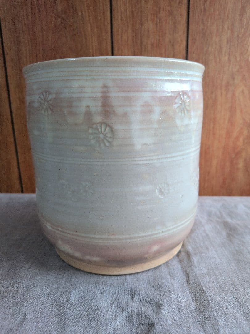 茶道具・水指し・陶器・御本・三島　抹茶