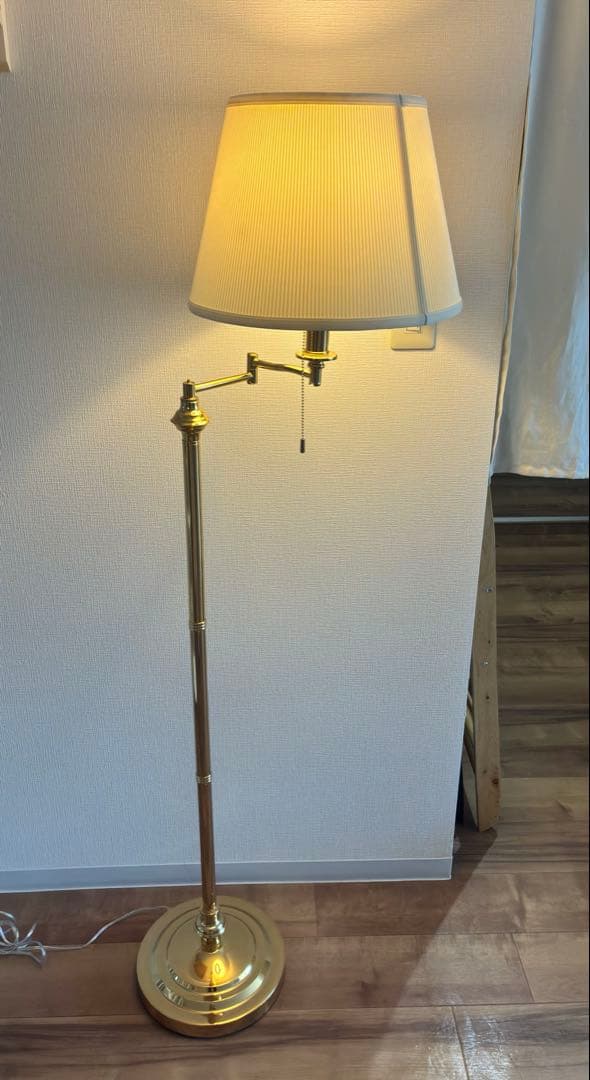 東京メタル フロアスタンド60W型相当E26電球型蛍光灯付 CA-101EFZ