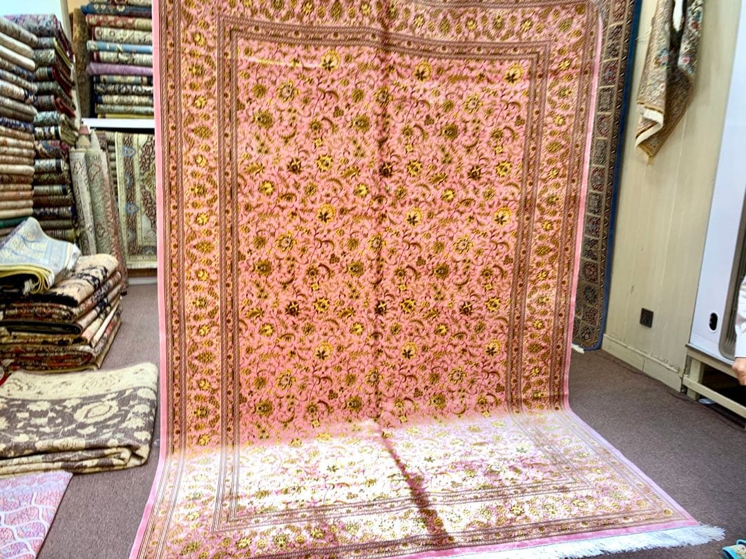 ペルシャ、イラン、シルクカーペット/サイズ:200x300cm…. .mp3pg